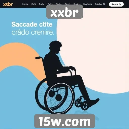 Acessibilidade e inclusão no site xxbr
