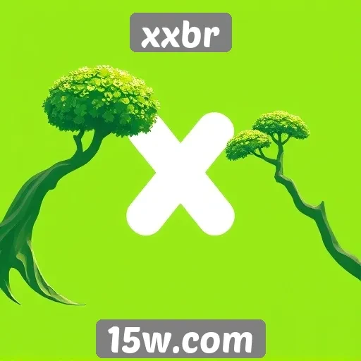 Evolução dos recursos do site xxbr