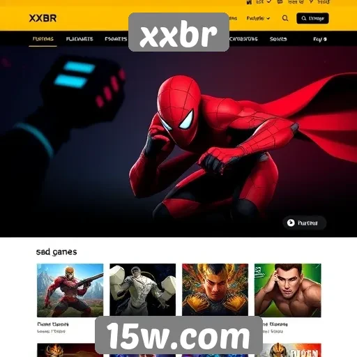 A ascensão do site xxbr no cenário de jogos