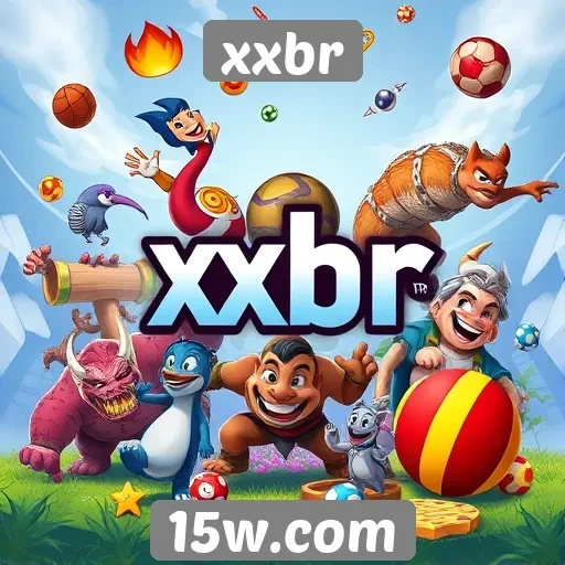 Plataforma xxbr se destaca por diversidade de jogos